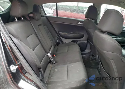 2017 Kia Sportage Lx from USA, damaged, VIN KNDPMCAC0H7067374